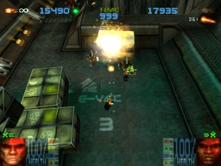 Millennium Soldier Expendable screenshot 3 for Playstation
